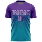 Cool and Comfortable Soccer Jersey with Vivid Colors