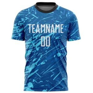 Fashion-Forward Soccer Shirt for On-Field Excellence