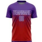 Pro-Level Soccer Jersey with a Stylish Touch