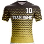 Form-Fitting Soccer Shirt for Active Movements