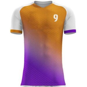 Perfectly Crafted Soccer Jersey for Long-Lasting Wear