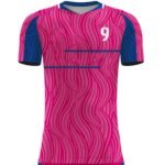 Aerodynamic Soccer Jersey for Enhanced Play Efficiency