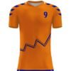 Soccer Jersey with Stretchable and Adaptive Features