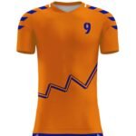 Soccer Jersey with Stretchable and Adaptive Features