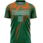 Sleek Soccer Shirt Designed for Performance and Durability