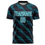 Sleek Soccer Jersey with Dynamic Fit and Design