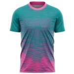 Customizable Soccer Shirt for Teams and Fans