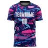 Innovative Soccer Jersey with Sweat Control Fabric