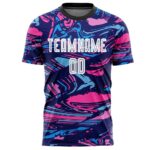 Innovative Soccer Jersey with Sweat Control Fabric