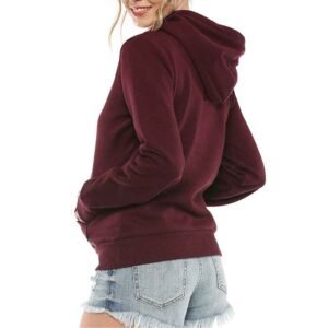 Premium hoodie designed for ultimate comfort, available in multiple sizes.