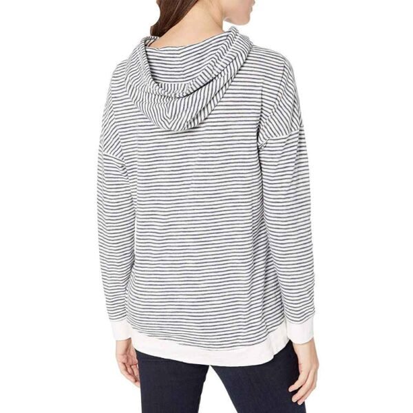 Soft hoodie made from premium cotton for a luxurious feel and fit.