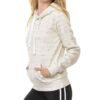 Comfortable hoodie featuring a classic pullover design for easy wear.