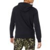 Soft fleece hoodie made for warmth and comfort in cooler weather.