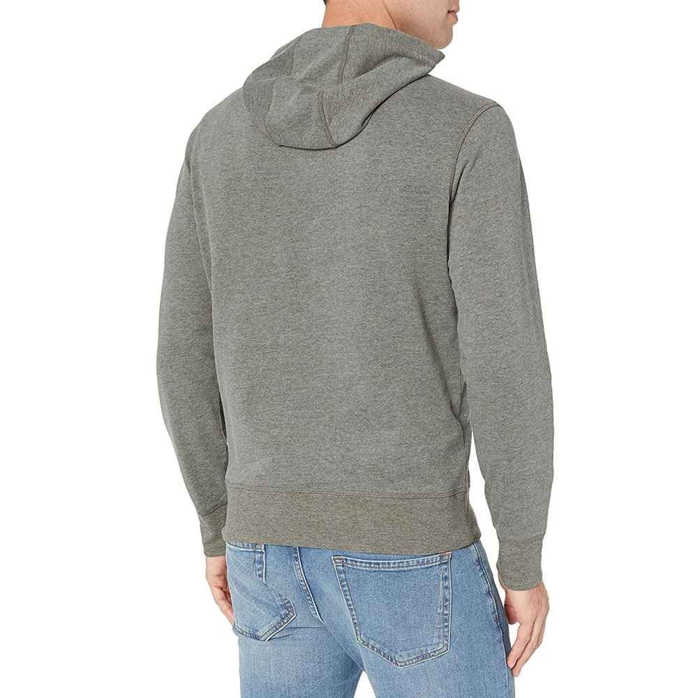 Relaxed hoodie offering a soft, breathable fit for all-day wear.