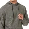 Soft hoodie with a relaxed silhouette, ideal for laid-back styling.