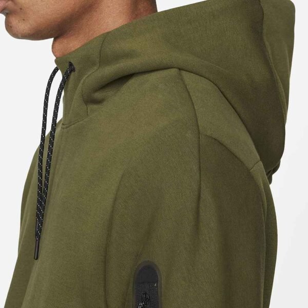 Modern hoodie made from premium fabric, designed for both comfort and style.