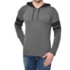 High-quality cotton fleece hoodies arranged to show different customizations.