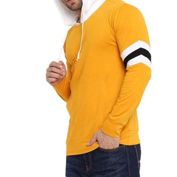 Selection of custom hoodies with adjustable features and a variety of color choices.