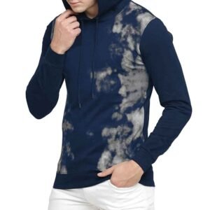 Range of cotton fleece hoodies laid out, offering full customization for wholesale buyers.