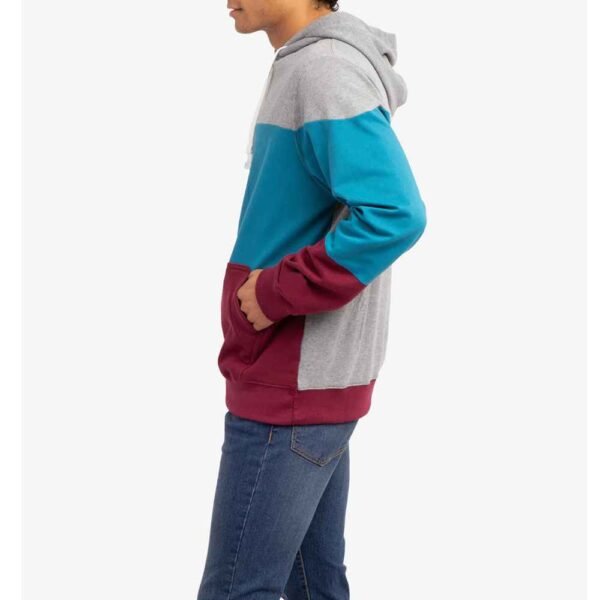 Display of cozy cotton fleece hoodies available in an array of colors for wholesale.