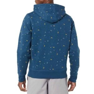 Various hoodie designs featuring custom embroidery and prints for bulk orders.