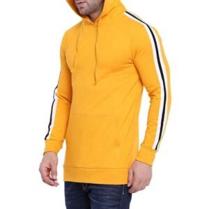 Comfortable cotton fleece hoodies with tailored designs, available for bulk purchase.
