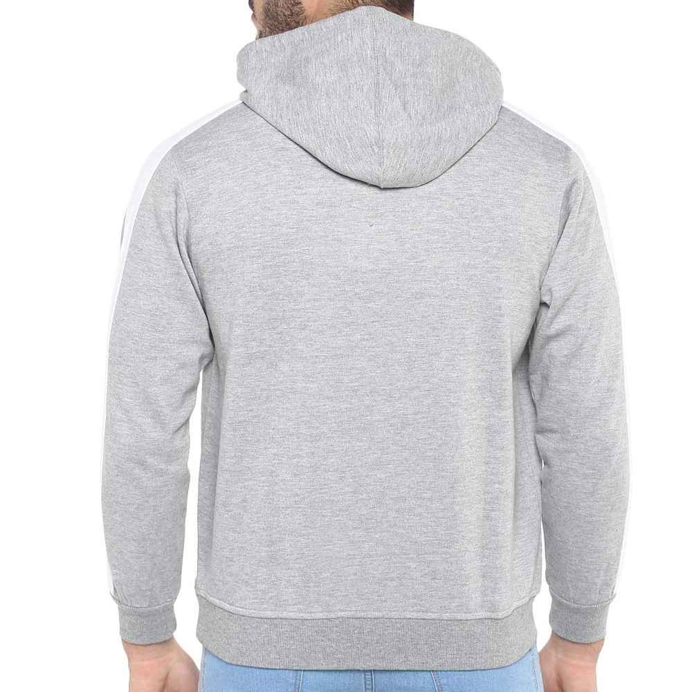 Premium hoodie made from cozy cotton fleece.