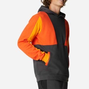 Comfortable hoodie, ready for custom designs.