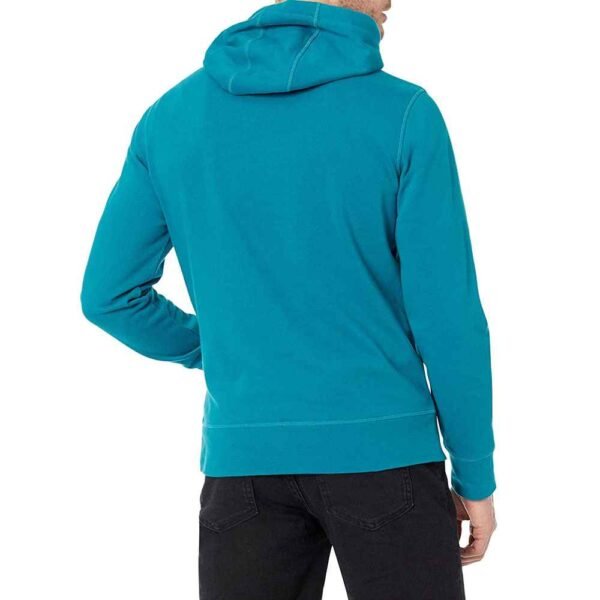 High-quality cotton fleece hoodie for custom designs.