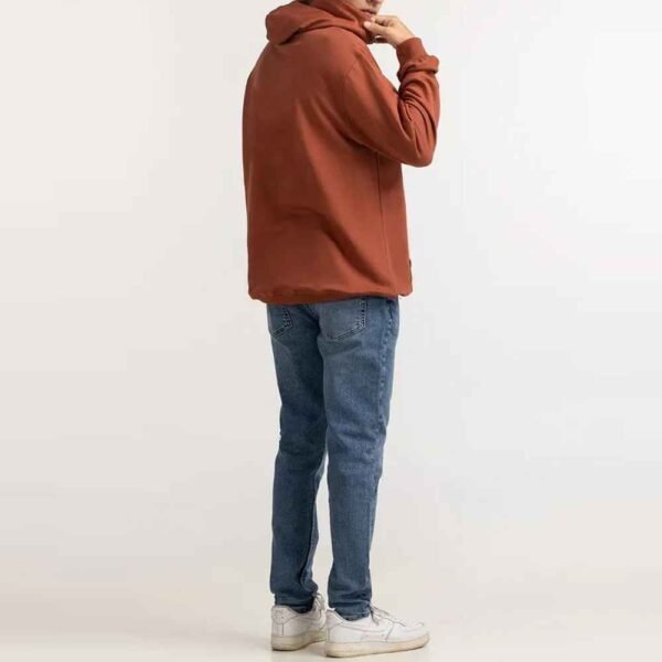Custom French Terry Cotton Hoodie displayed for large-scale purchases.