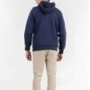 Personalized French Terry Cotton Hoodie in a classic style for bulk orders.
