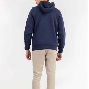 Personalized French Terry Cotton Hoodie in a classic style for bulk orders.