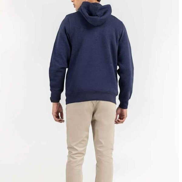 Personalized French Terry Cotton Hoodie in a classic style for bulk orders.