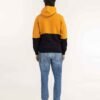 French Terry Cotton Hoodie with custom design options for bulk orders.