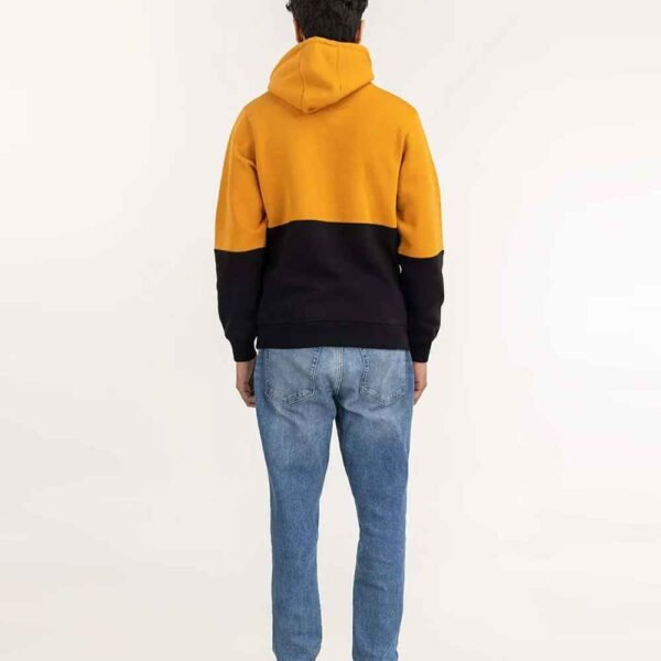 French Terry Cotton Hoodie with custom design options for bulk orders.