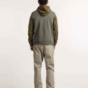 Comfortable French Terry Cotton Hoodie, ideal for custom bulk purchases.