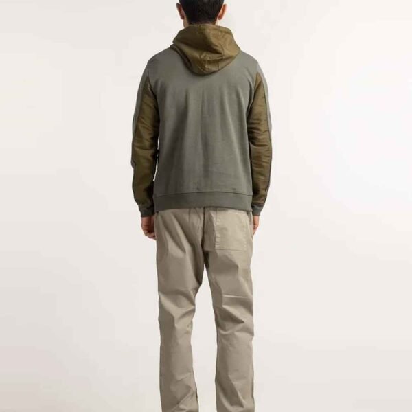 Comfortable French Terry Cotton Hoodie, ideal for custom bulk purchases.