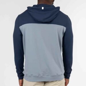 Stylish French Terry Cotton Hoodie designed for custom bulk orders.