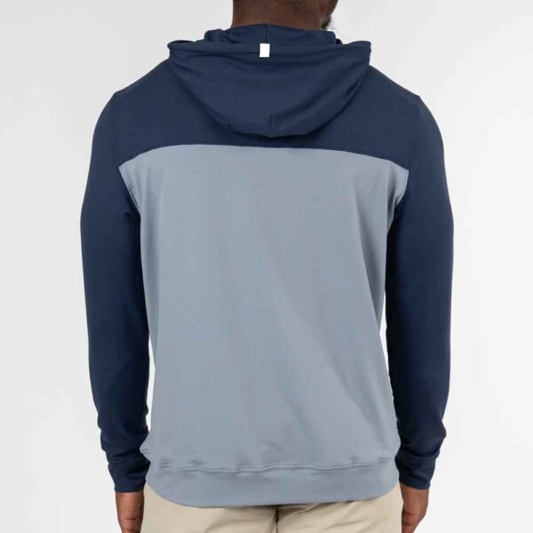 Stylish French Terry Cotton Hoodie designed for custom bulk orders.
