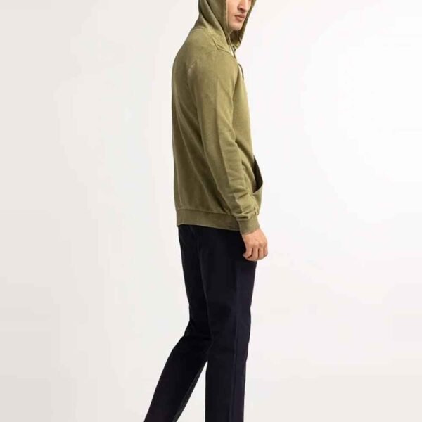 Personalized French Terry Cotton Hoodie ready for large-scale orders.