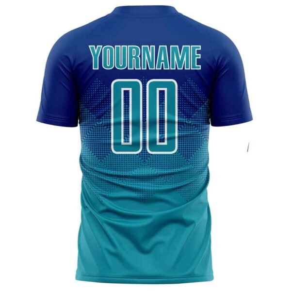 Comfortable and Stretchable Soccer Jersey for Optimal Movement