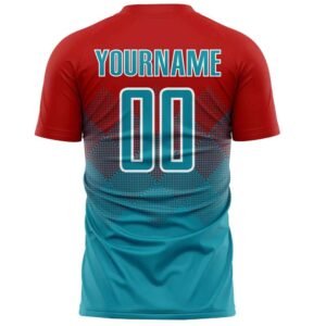 Lightweight Soccer Shirt Built for Quick and Agile Play