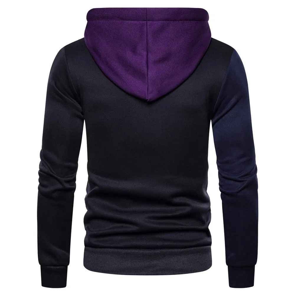 Relaxed-fit hoodie featuring a comfortable design for easy wear.