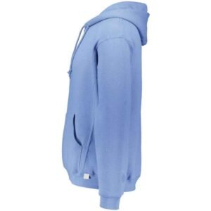 Stylish hoodie with front pocket, offering a versatile design for daily wear.