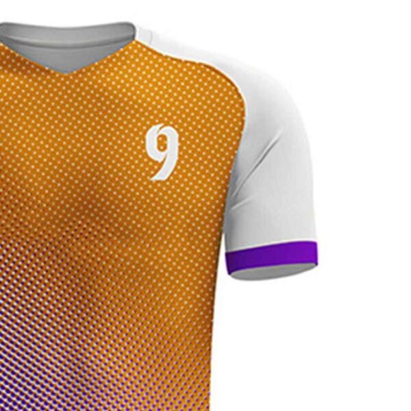 Breathable, Flexible Soccer Shirt for Active Play
