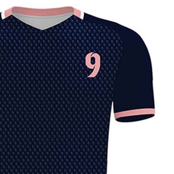Ergonomically Designed Soccer Jersey for Quick Reactions