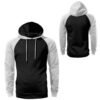 Trendy hoodie made from durable materials, perfect for active days.