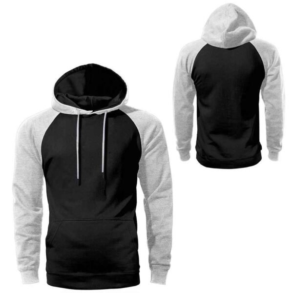 Trendy hoodie made from durable materials, perfect for active days.