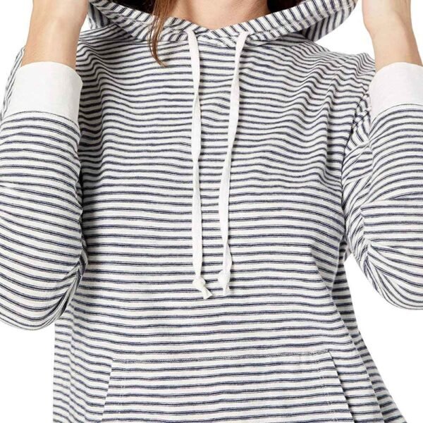 Soft, cozy hoodie with a simple design and high-quality fabric blend.
