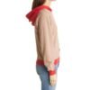 Comfortable hoodie featuring a modern fit, ideal for both indoor and outdoor use.